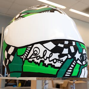 Heineken x Pablo Lücker: Unique Helmet Signed by F1 Drivers