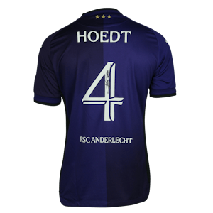 Wesley Hoedt RSC Anderlecht forması