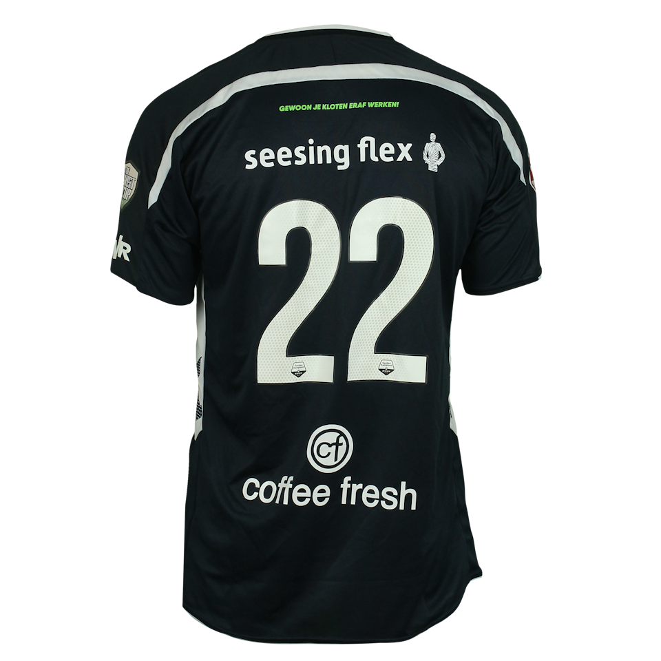 Camiseta Jeffry Fortes De Graafschap