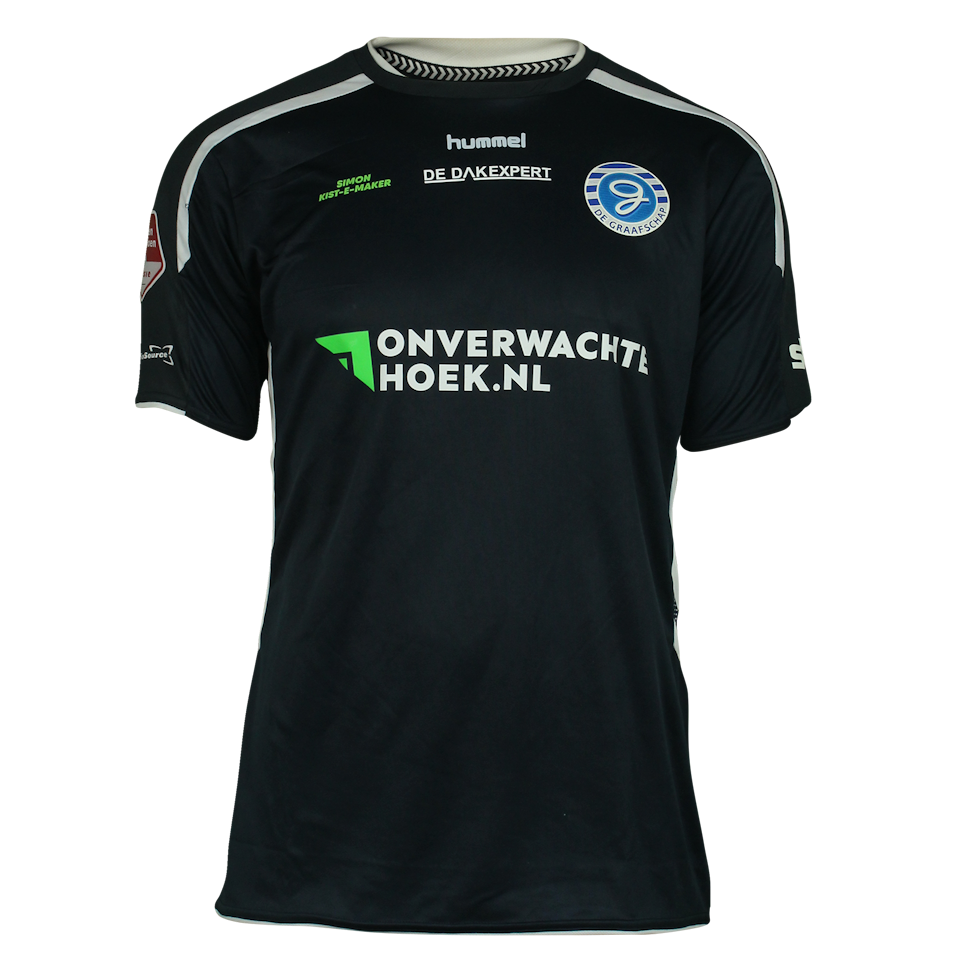 Camiseta Jeffry Fortes De Graafschap