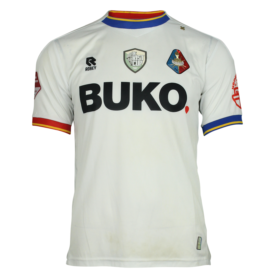 Anass Najah Telstar shirt