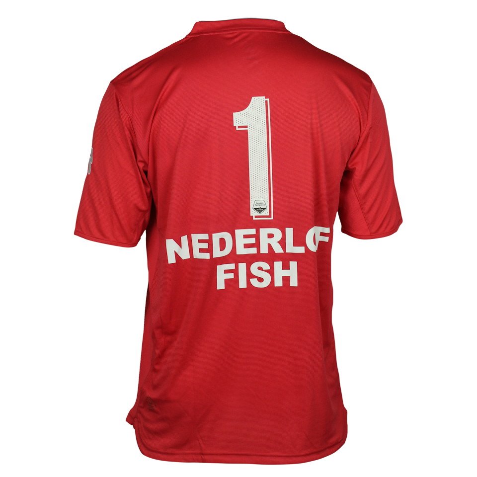 Ronald Koeman Jr Telstar shirt