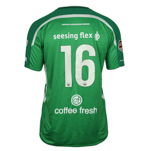 Ties Wieggers De Graafschap shirt