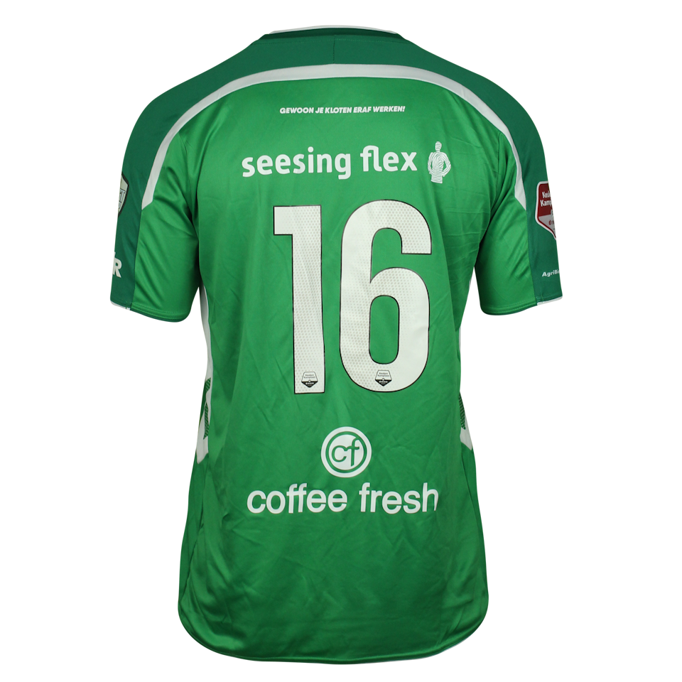 Ties Wieggers De Graafschap shirt