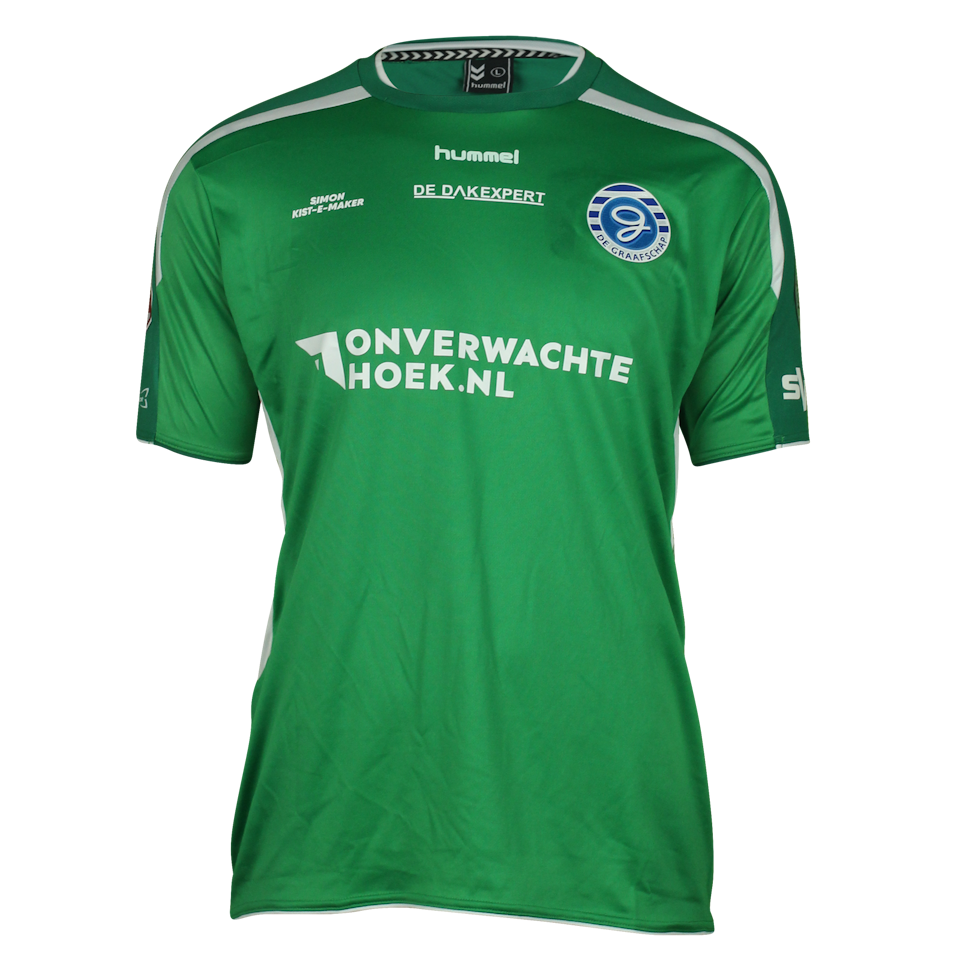 Ties Wieggers De Graafschap shirt