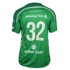 Mees Bakker De Graafschap shirt
