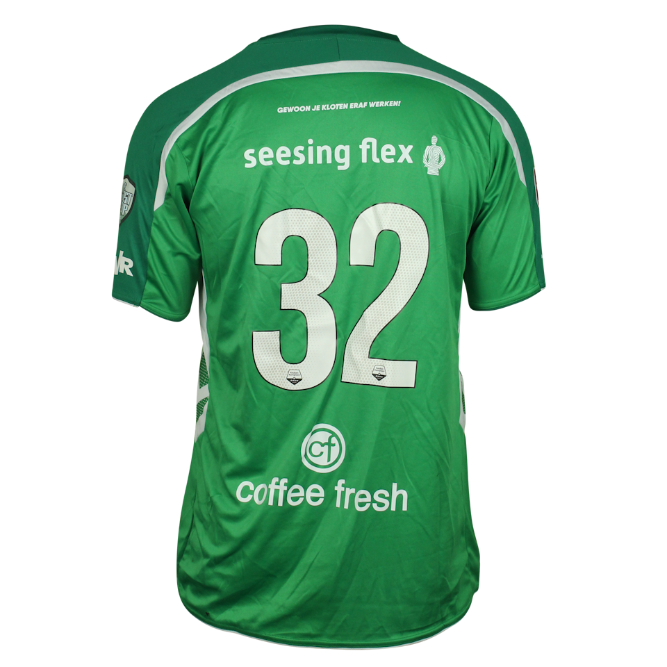 Mees Bakker De Graafschap shirt