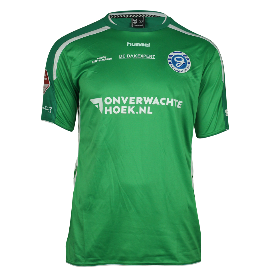 Mees Bakker De Graafschap shirt