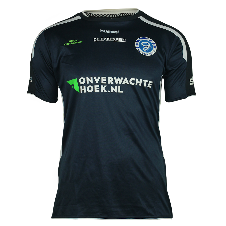 Ezra van der Heiden De Graafschap shirt