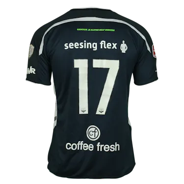 De Graafschap 팀의 Devin Haen 셔츠