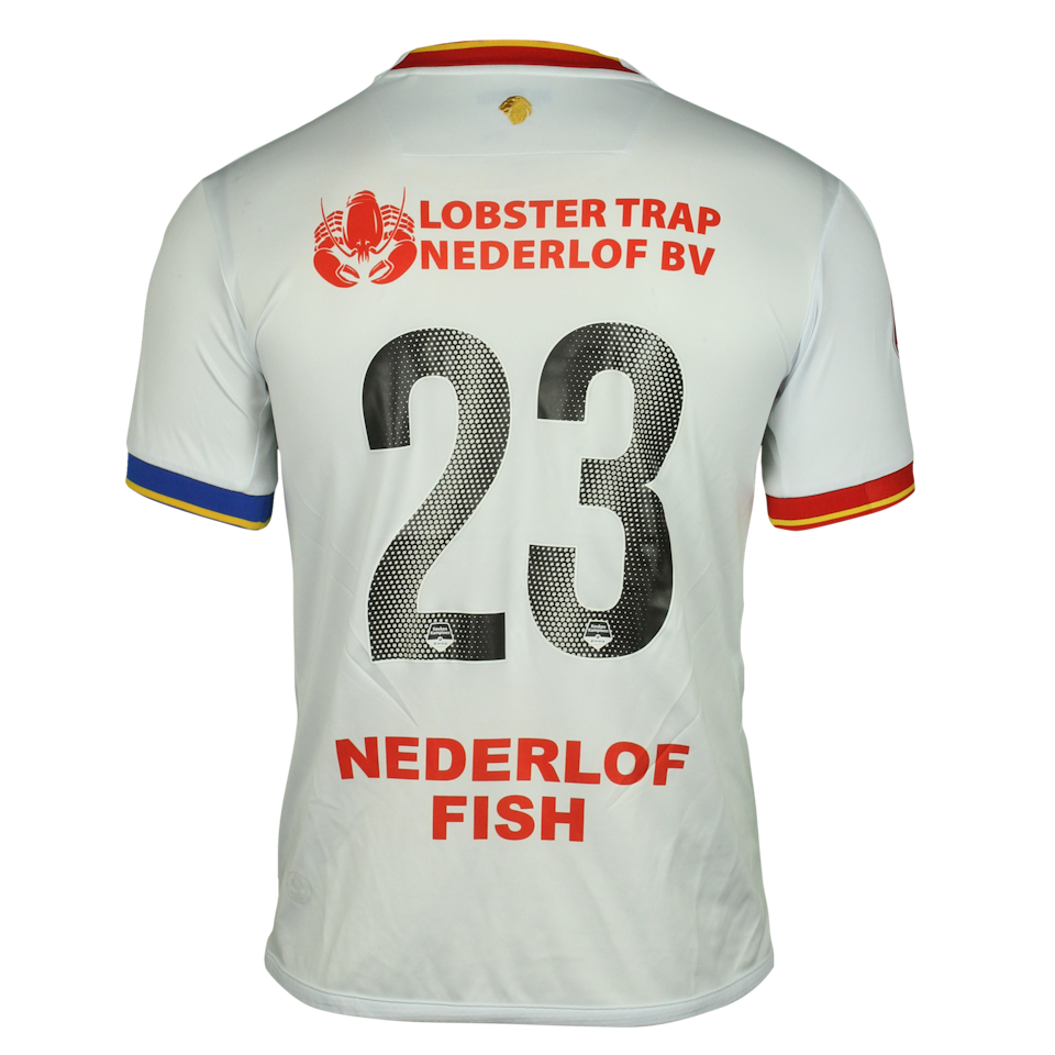 Cas Dijkstra Telstar shirt