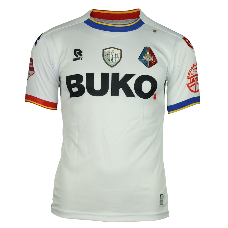 Cas Dijkstra Telstar shirt