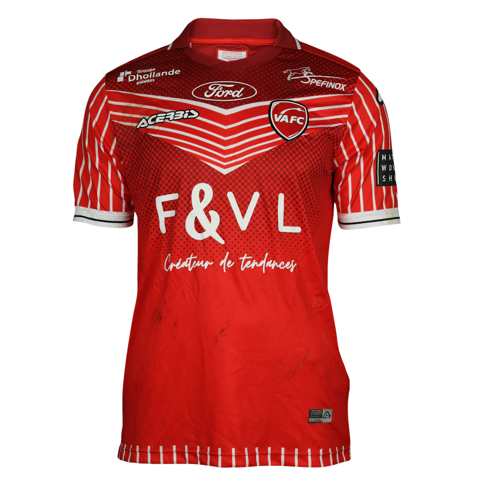 Matteo Rabuel Valenciennes FC forması