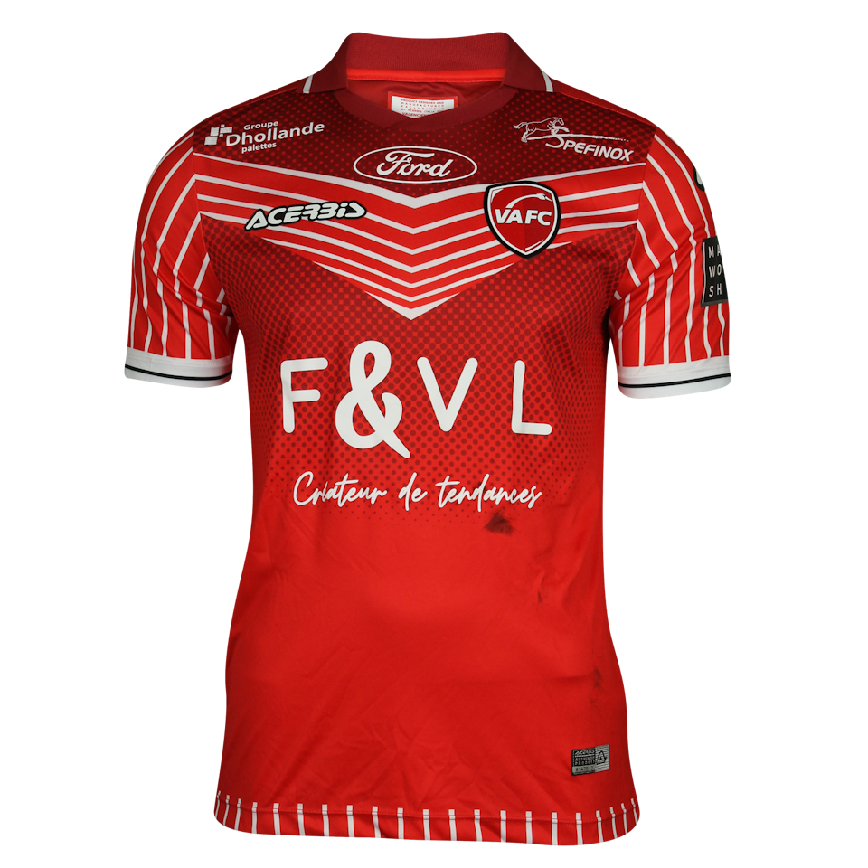 Mathieu Debuchy Valenciennes FC shirt