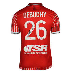 Mathieu Debuchy Valenciennes FC shirt
