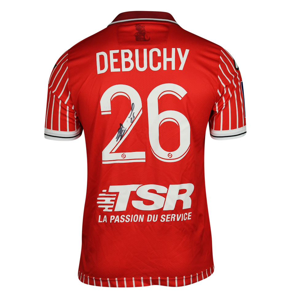 Mathieu Debuchy Valenciennes FC shirt