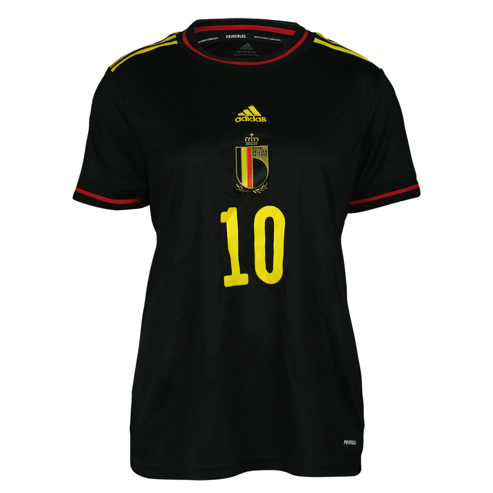 Camiseta Justine Vanhaevermaet Belgian Red Flames