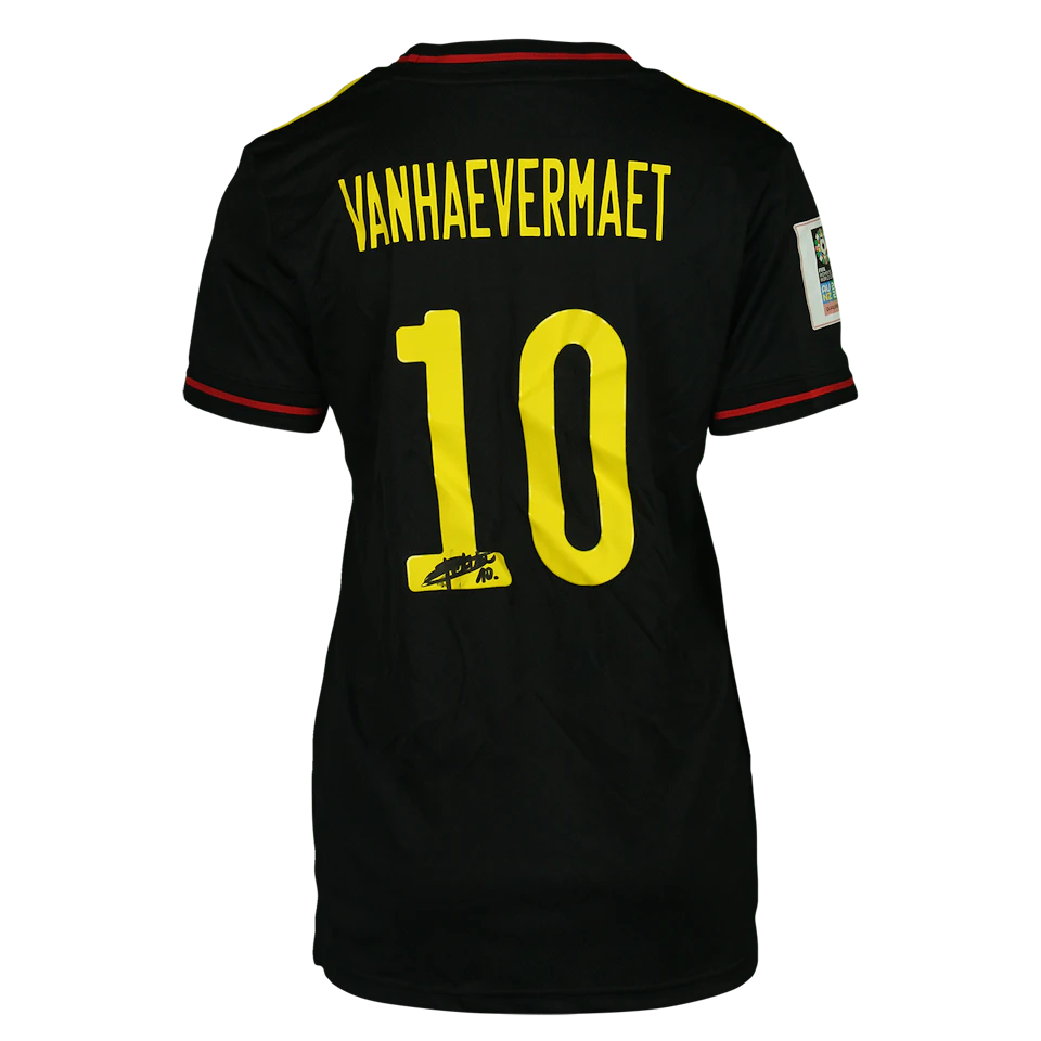 Camiseta Justine Vanhaevermaet Belgian Red Flames