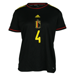 Shirt van Amber Tysiak Belgian Red Flames