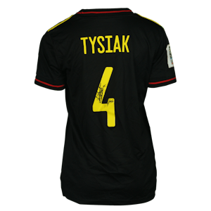 Shirt van Amber Tysiak Belgian Red Flames