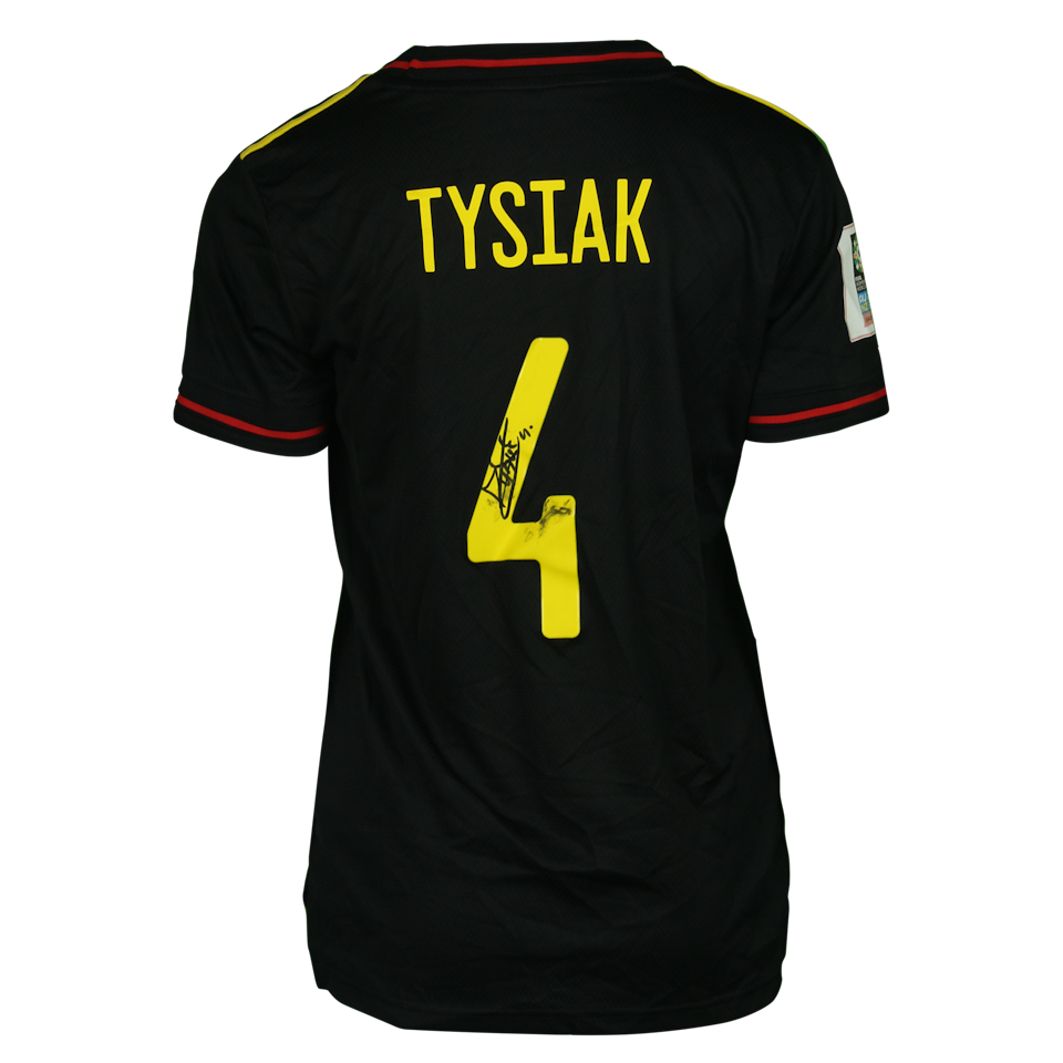 Shirt van Amber Tysiak Belgian Red Flames