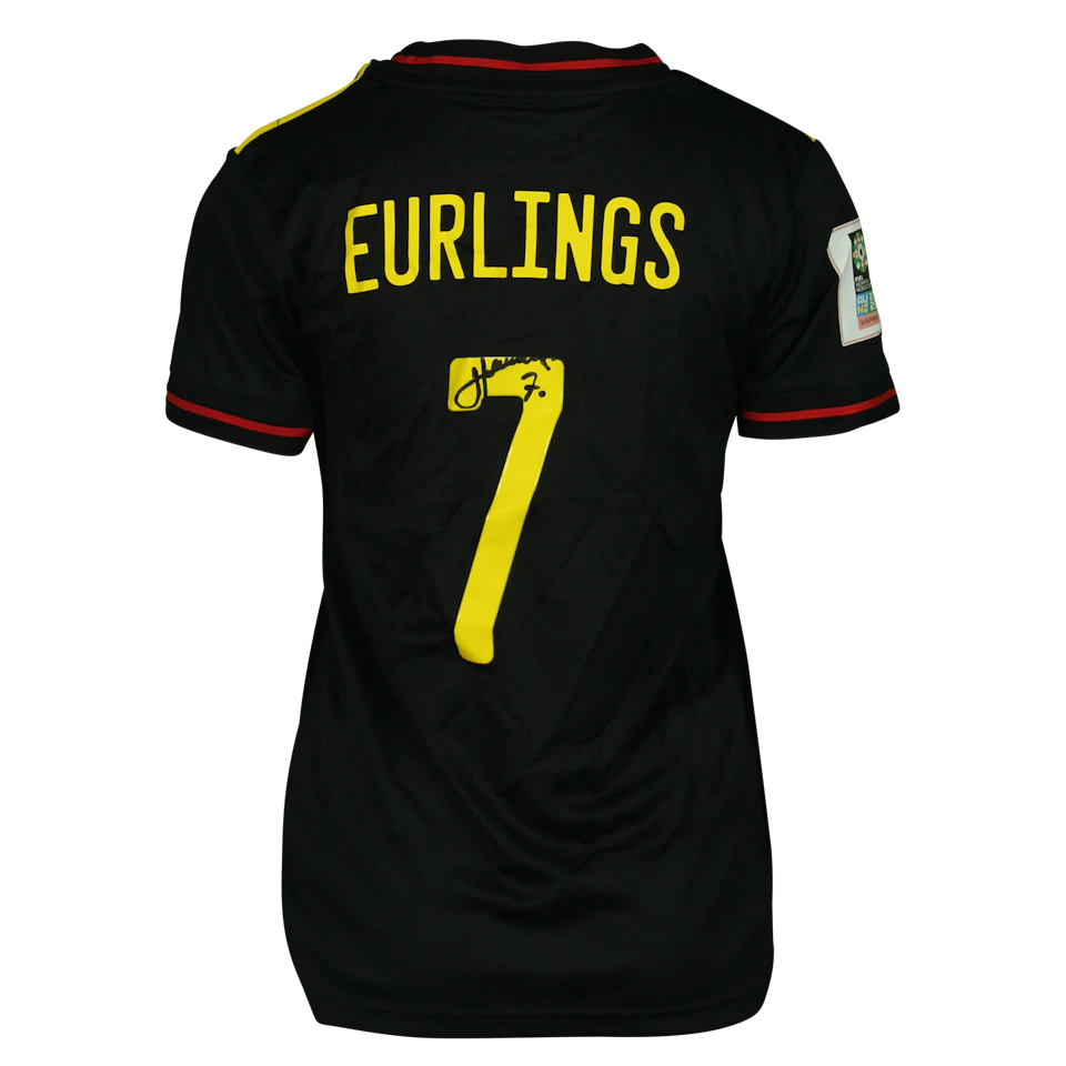 Camiseta Hannah Eurlings Belgian Red Flames