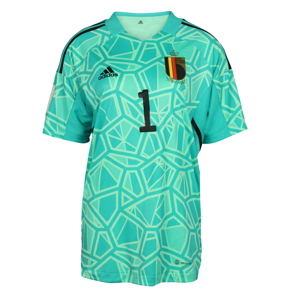 Camiseta Nicky Evrard Belgian Red Flames