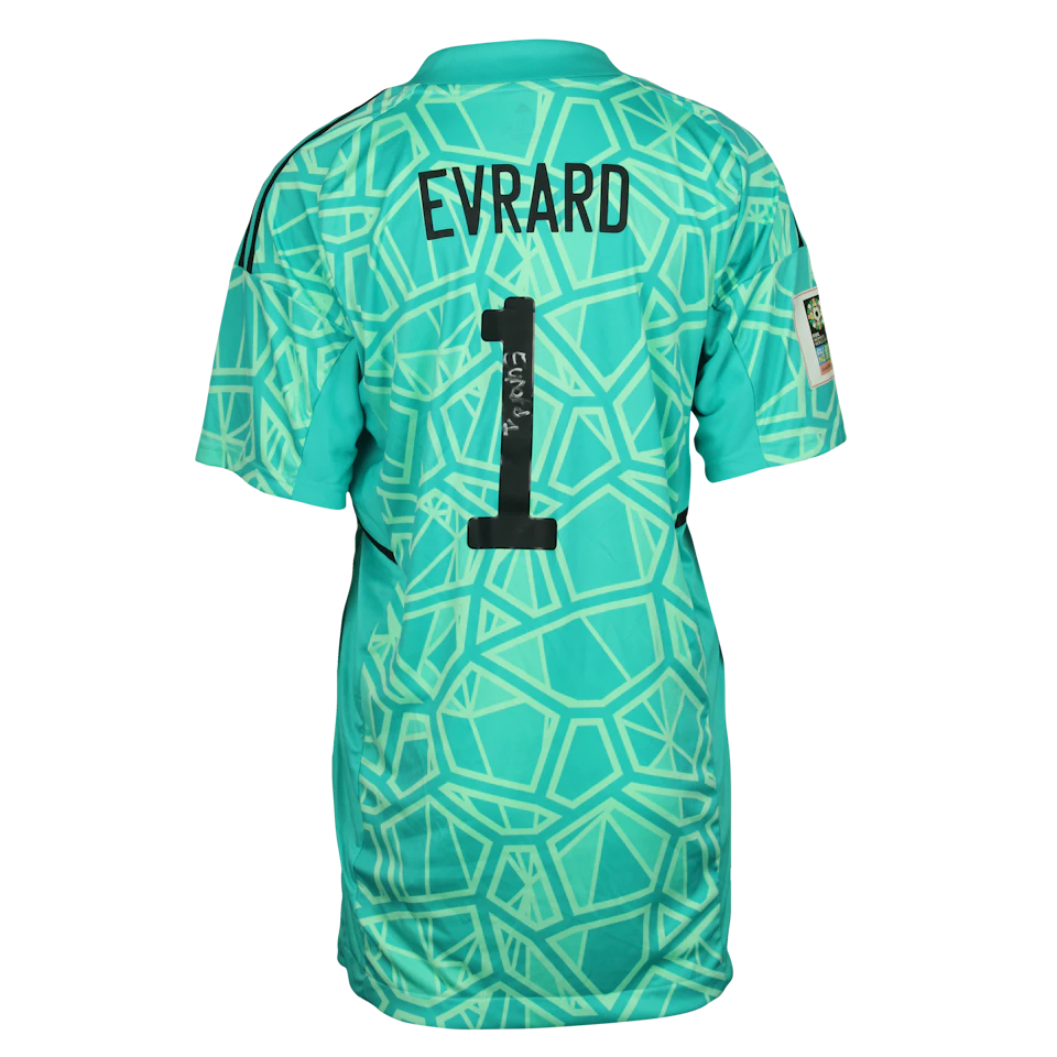 Camiseta Nicky Evrard Belgian Red Flames