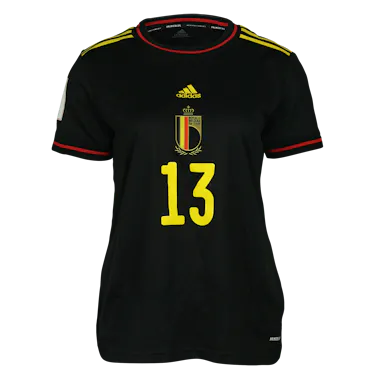 Belgian Red Flames 팀의 Elena Dhont 셔츠