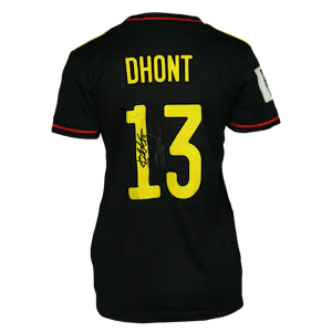 Camiseta Elena Dhont Belgian Red Flames