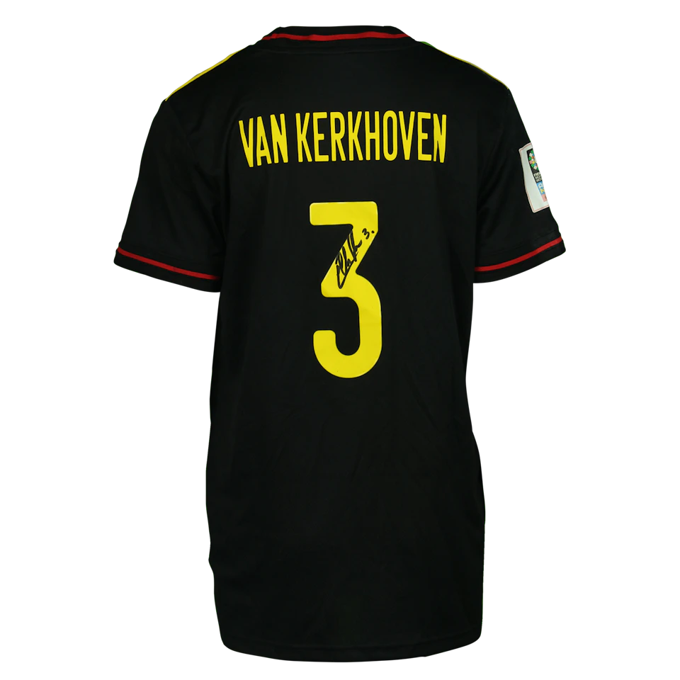 Camiseta Ella Van Kerkhoven Belgian Red Flames