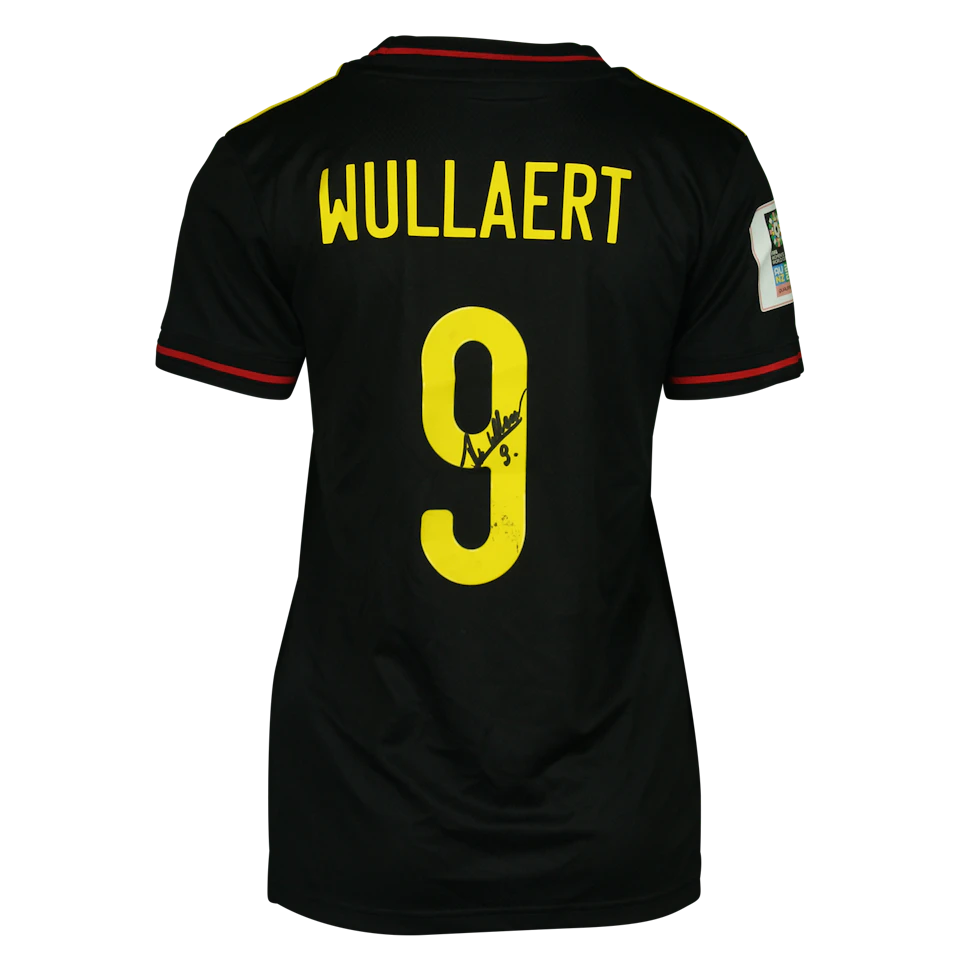 Camiseta Tessa Wullaert Belgian Red Flames