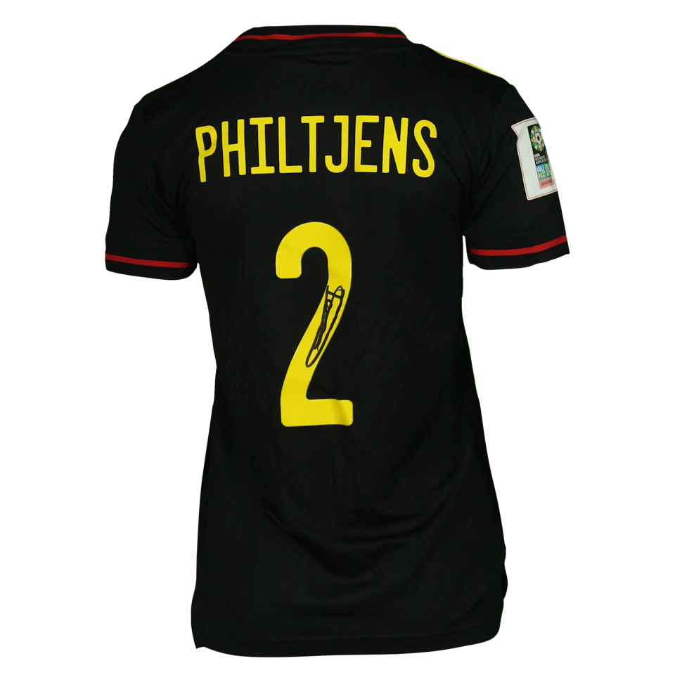 Camiseta Davina Philtjens Belgian Red Flames