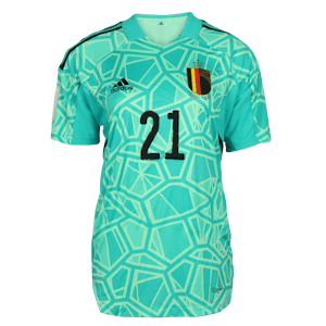 Lisa Lichtfus Belgian Red Flames shirt