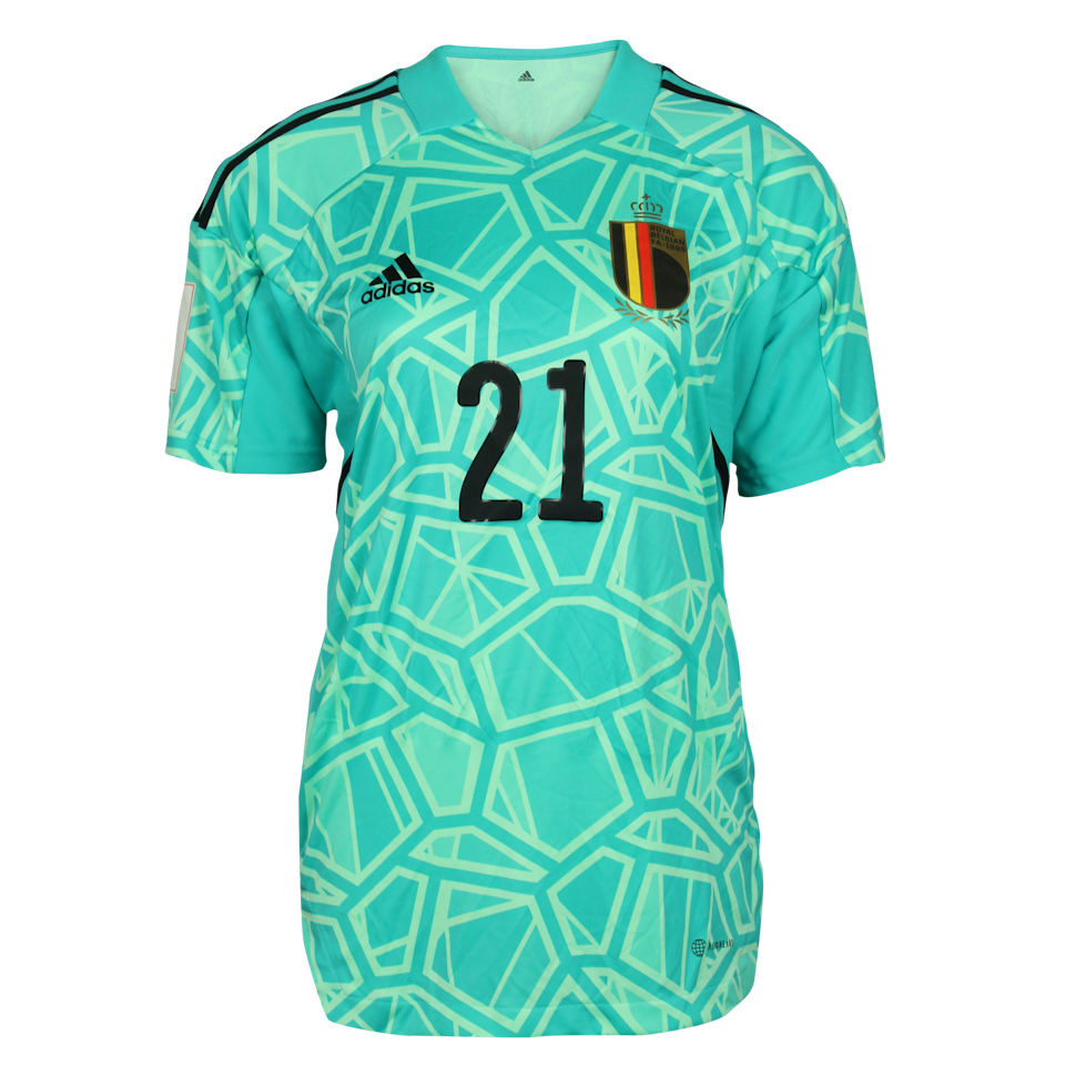 Lisa Lichtfus Belgian Red Flames shirt