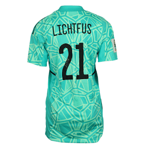 Lisa Lichtfus Belgian Red Flames shirt