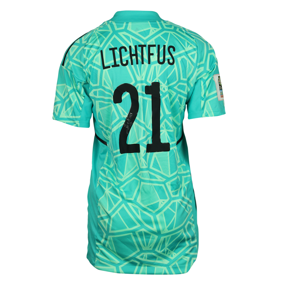 Lisa Lichtfus Belgian Red Flames shirt