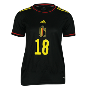 Jill Janssens Belgian Red Flames shirt