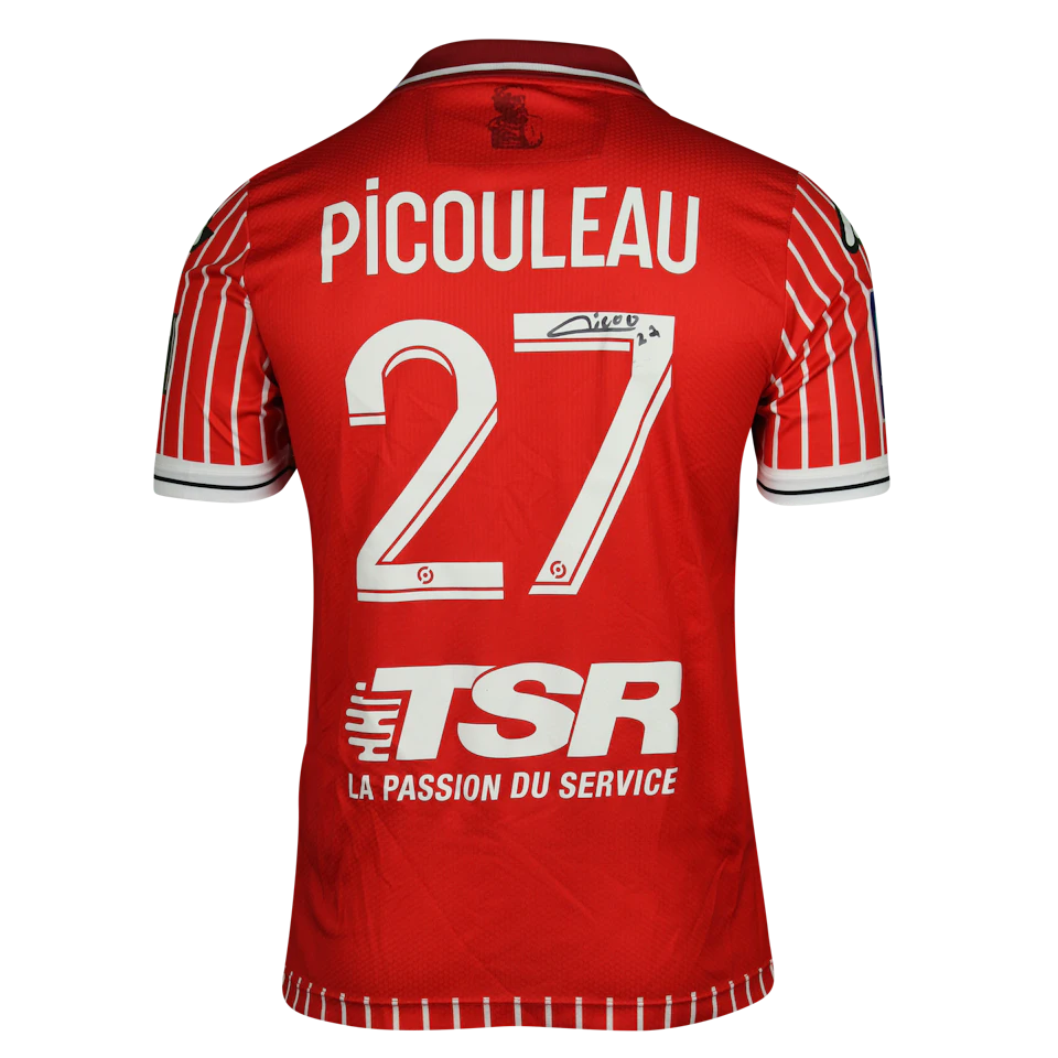 来自Valenciennes FC的Mathis Picouleau球衣