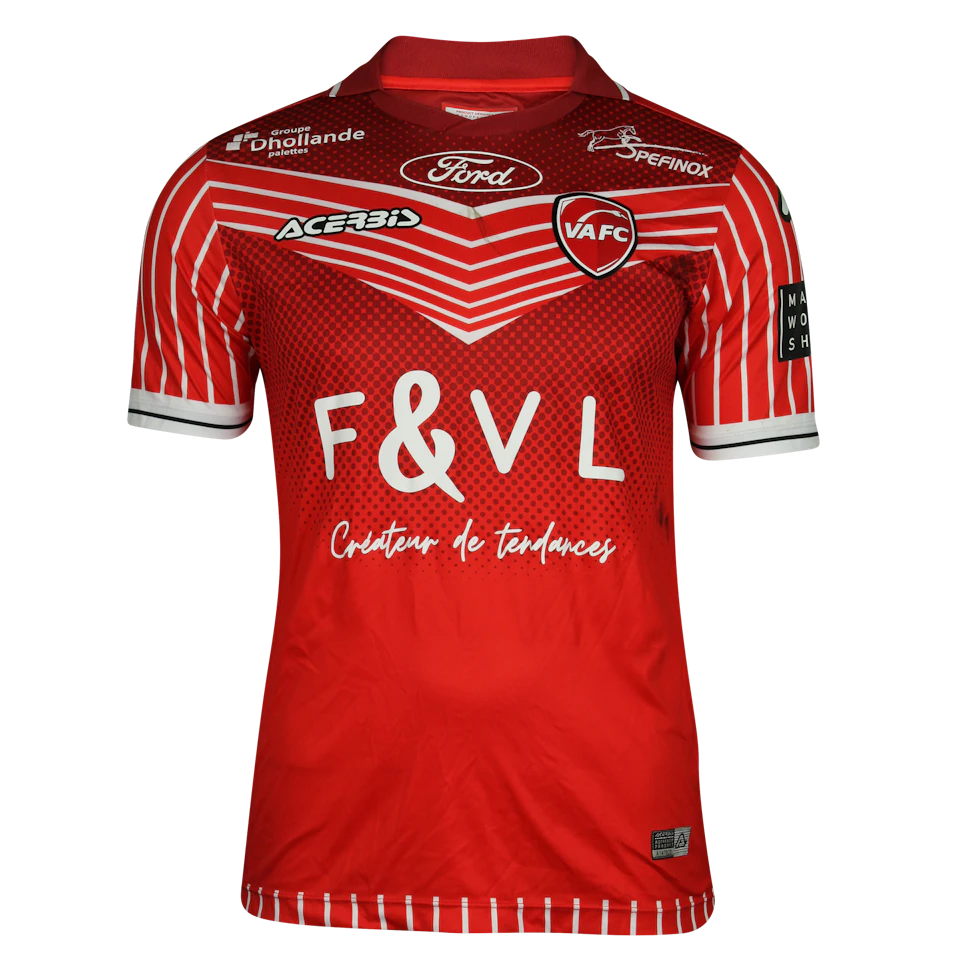 来自Valenciennes FC的Mathis Picouleau球衣