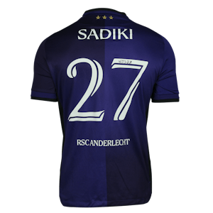 Noah Sadiki RSC Anderlecht forması