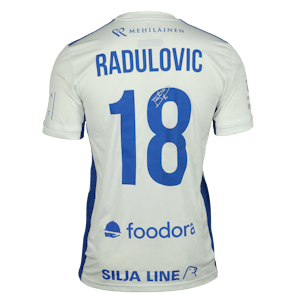 Bojan Radulovic  HJK Helsinki shirt