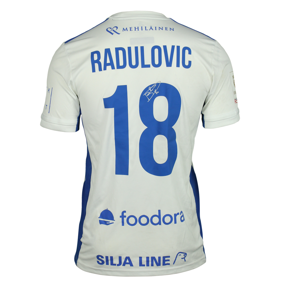 Bojan Radulovic  HJK Helsinki shirt
