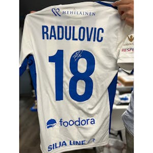 Bojan Radulovic  HJK Helsinki shirt