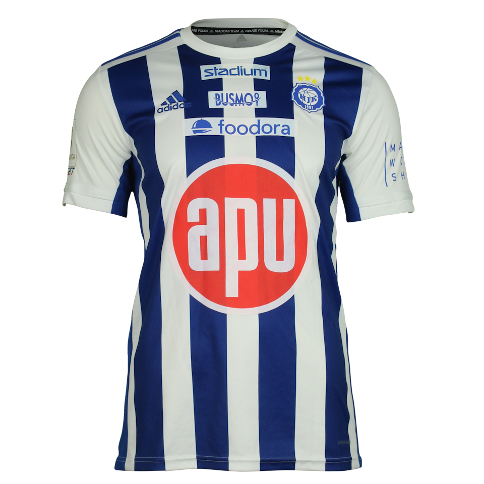 Bojan Radulovic  HJK Helsinki shirt