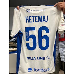 Përparim Hetemaj HJK Helsinki jersey