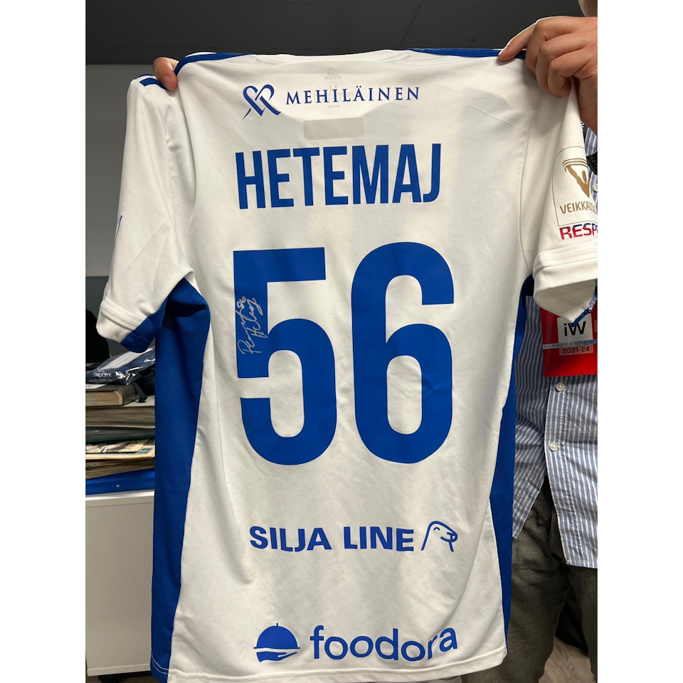 Përparim Hetemaj HJK Helsinki jersey