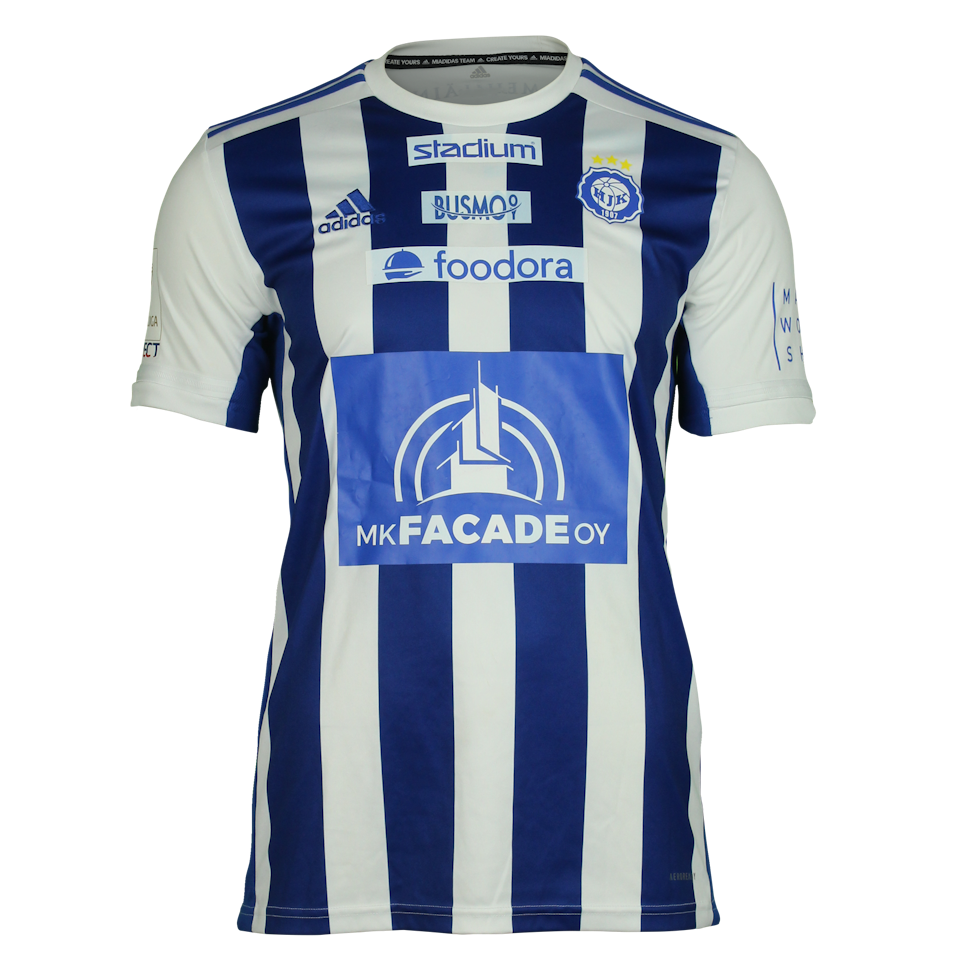 Përparim Hetemaj HJK Helsinki jersey
