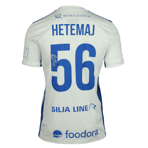 Përparim Hetemaj HJK Helsinki jersey
