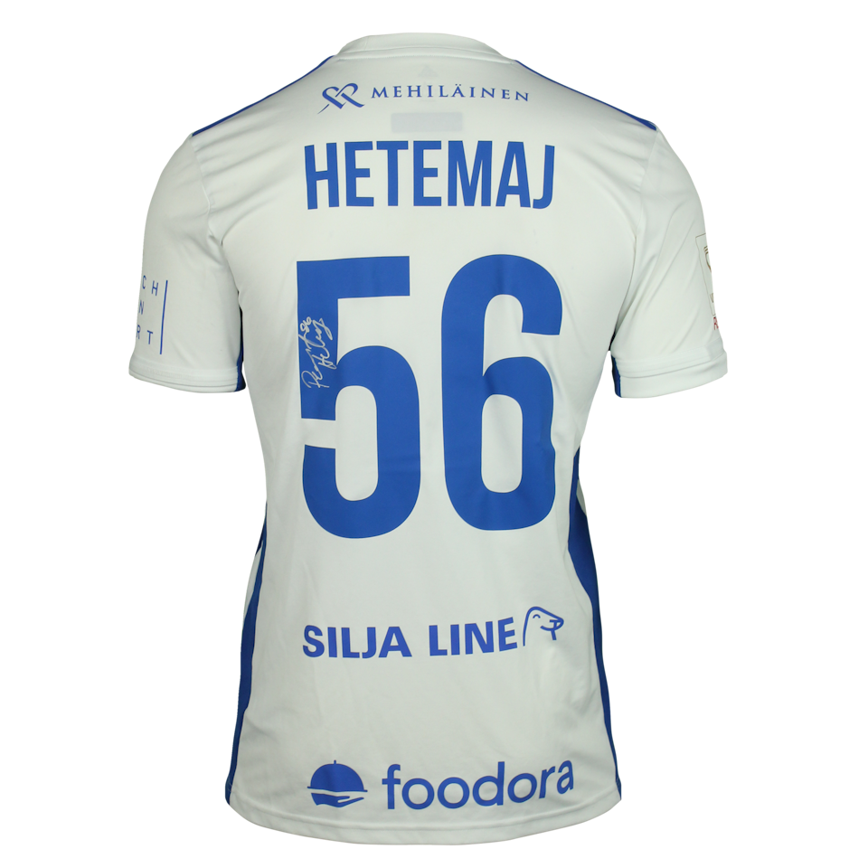 Përparim Hetemaj HJK Helsinki jersey